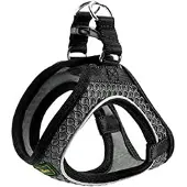 Hunter Pet Geschirr Hilo Comfort, Farbe:anthrazit, Größen:M-L