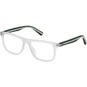 Police Vk049500881 Juniorbrille Durchsichtig Durchsichtig One Size