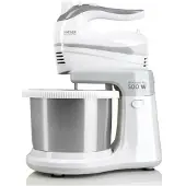 Haeger BL-5BW.009A, Standmixer, Weiß, Mixen, 3 l, Tasten, Leiter, Edelstahl