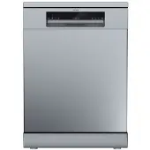 Teka DFS 26650, Freistehend, Standardgröße (60 cm), Edelstahl, Edelstahl, Berührung, LED