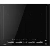Teka IZF 68780 MST, Schwarz, Integriert, 60 cm, Zonen-Induktionskochfeld, Glas, 4 Zone(n)