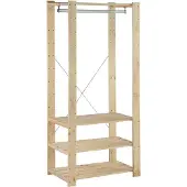 Astigarraga Kleiderschrank 175x76.7x43 Cm