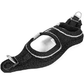 Gloria Air Mesh Trek Star Hundegeschirr Schwarz 2XS Schwarz 2XS