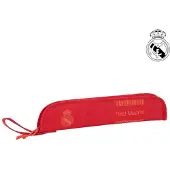 Safta Real Madrid PORTAFLAUTE RED 3a Equip. 37x8x2 Mehrfarbig (811957284