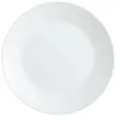 Universal Textiles Arcopal Zelie - 12 flache Teller, Opalglas, extra robust, 25 cm, weiß