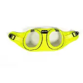 Gloria Hundegeschirr Air Mesh Trek Star Gelb (18-20 cm)