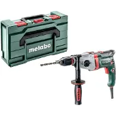 Metabo SBEV 1100-2 S, Handbohrmaschine, Ohne Schlüssel, Schwarz, Grün, Rot, Edelstahl, 1,3 cm, 3100 RPM, 4 cm