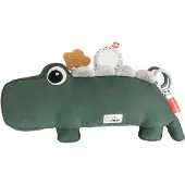 Done by Deer DbD Aktivitätsspielzeug Croco Green, Babyspielzeug