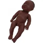 Berjuan Neugeborene Afrikanische 7079 Babypuppe 30 Cm