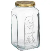 Pasabahce #3xRitzenhoff & Breker Vorratsglas "Homemade", 3,0 Liter