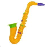 Reig Musicales Saxophon 8 Noten In Aktienmarkt Und Schädlinge 41 Cm