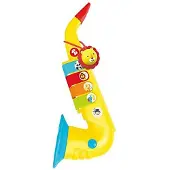 Reig Musicales Saxophon 4 Noten Im Koffer