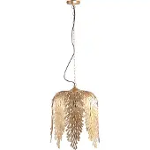Ptmd Pendelleuchte Joff Goldfarben 58 cm