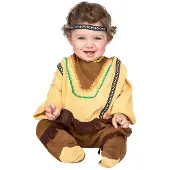 MOM Indisches Babykostüm
