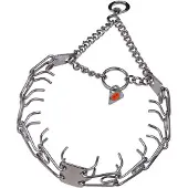 Sprenger Edelstahl Strafkette Halskette