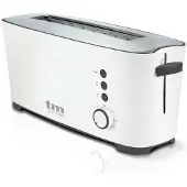 TM Electron TMPTS001, Edelstahl, Weiß, Kunststoff, Drehregler, 1000 W, 1,6 kg, 120 mm