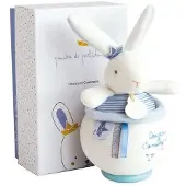 Doudou et Compagnie Spieluhr Kaninchen Matelot blau DC3520 30 cm Stofftier