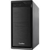 CoolBox ATX Semi-Tower Rechner COO-PCF800U3-0 Schwarz