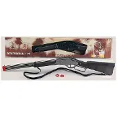 Cpa Toy Silber Gewehr 8 Schuss
