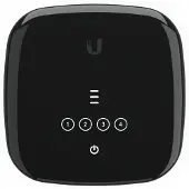 Ubiquiti UFiber WiFi6 GPON CPE, Optische Netzwerkeinheit (ONU), Schwarz, LAN, Leistung, IEEE 802.11ac, IEEE 802.11ax, IEEE 802.11b, IEEE 802.11g, IEEE 802.11n, G.984, 1000 Mbit/s