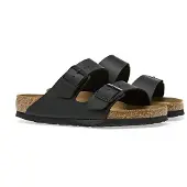 Birkenstock - Arizona SFB BF - Sandalen Gr 43 - Regular schwarz