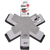 5five Simply Smart Pfannentrenner BAIZE, Pfannenschutz, Filz, 6er-Set