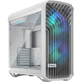 Fractal Design Torrent , Tower, PC, Weiß, ATX, EATX, ITX, micro ATX, SSI CEB, SSI EEB, Stahl, Gehärtetes Glas, Gaming