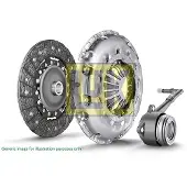 LuK RepSet 620 2520 34 Kupplungssatz passend für MERCEDES-BENZ B-Klasse (W245)