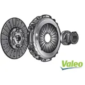 Valeo Kupplungssatz REMANUFACTURED KIT3P 827294