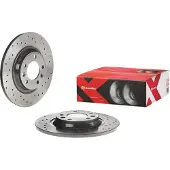 Brembo Bremsscheibe 0886821x Gelocht 290mm 12mm für PEUGEOT
