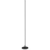 Ideal Lux Stehleuchte Industrial-Minimal Yoko Aluminium-Kunststoff Schwarz Led 16W 3000K