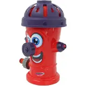 Jamara Spiel-Wassersprenkler "Mc Fizz Hydrant Happy", lila (violett), Wasserspielzeuge, KinderB:9cm H:21cm L:16cm, Spiel-Wassersprenkler, für Kinder ab 3 Jahren, BxLxH: 9x16x21 cm, B:9cm H:21cm L:16cm