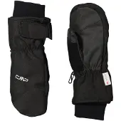 CMP Woman Twill Ski Mitten Nero 7