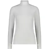 CMP Damen Multifunktionsshirt WOMAN SEAMLESS SWEAT 32Y4106-A001 38/40 - Bianco - 38/40