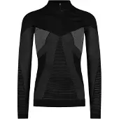 CMP Herren Multifunktionsshirt MAN SEAMLESS SWEAT 32Y2737-U901 L/XL - Nero - L/XL