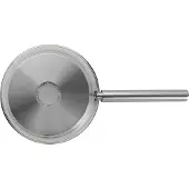 ComBekk 152124, Rund, Allzweckpfanne, Edelstahl, Keramik, Edelstahl, 6 mm
