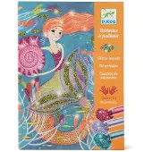 Djeco Glitzersand: Meerjungfrauen