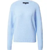 Vero Moda "VMDOFFY LS O-NECK BLOUSE GA NOOS" Materialmix, regular fit