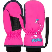Reusch Kids Mitten pink glo / dress blue (3297) 5