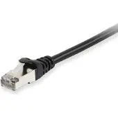 Equip Cat6 S/FTP Patchkabel, 10m, Schwarz, 9Stück/box, 10 m, Cat6, S/FTP (S-STP), RJ-45, RJ-45, Schwarz