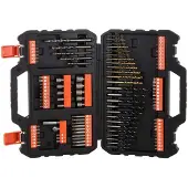 Black & Decker A7200-xj Bohrer-und Spitzen-set 109 Einheiten