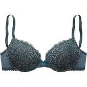 Vivance Push-up-BH rundherum mit floraler Spitze, Dessous