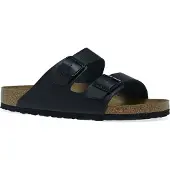 Birkenstock - Arizona NL - Sandalen Gr 40 - Regular schwarz