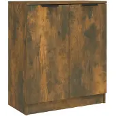vidaXL Sideboard Räuchereiche 60x30x70 cm Holzwerkstoff