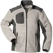 Elysee Strickjacke Innsbruck Gr. XL grau/schwarz