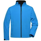 James & nicholson Softshell Jacke Herren JN135 Gr. 5XL black