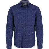 Tom Tailor Printed 1034883 Langarmhemd