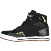 FASTWAY City Uni 221 Motorrad-Sneaker Unisex schwarz, 42