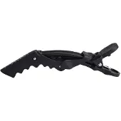 Framar - Gator Grips Haarklammern - Schwarz, 4 Stück