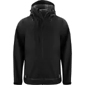 Projob Wasserdichte und atmungsaktive 3-Lagen Regenjacke mit Ventair-Material, Modell 3425